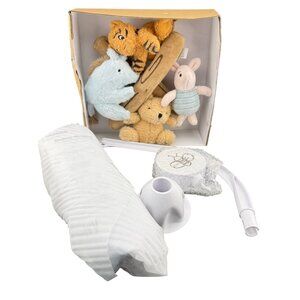 Winnie The Pooh Disney Baby Musical Mobile Crib Set Plush Animals & Rotating Arm